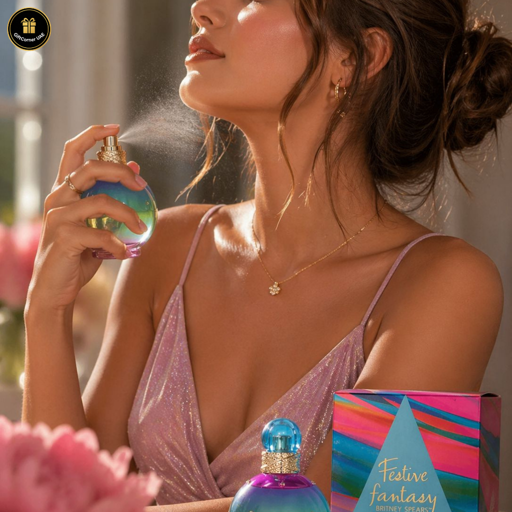 Britney Spears Festive Fantasy Perfume