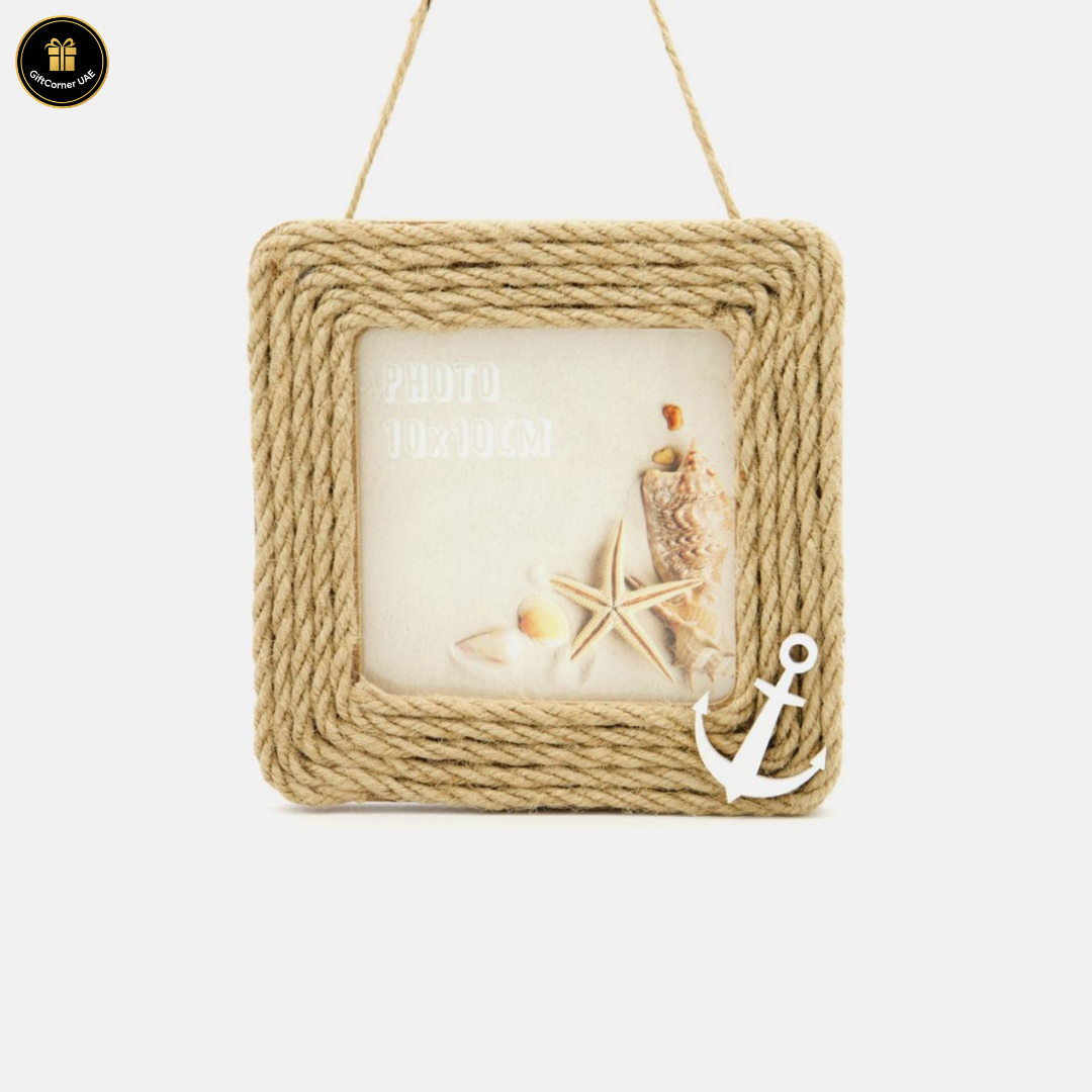 Hanging Rope Photo Frame