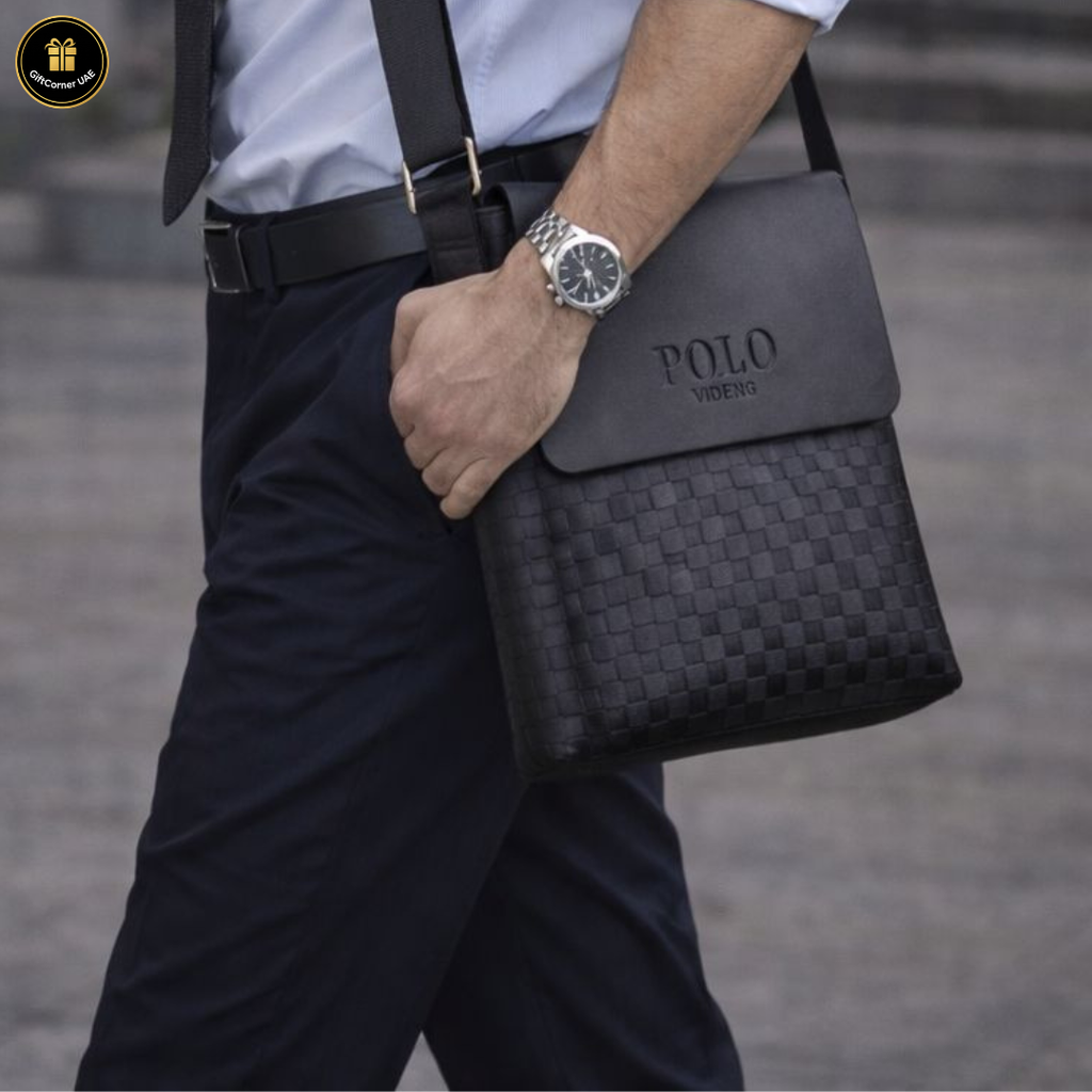 Men’s Premium Crossbody Bag