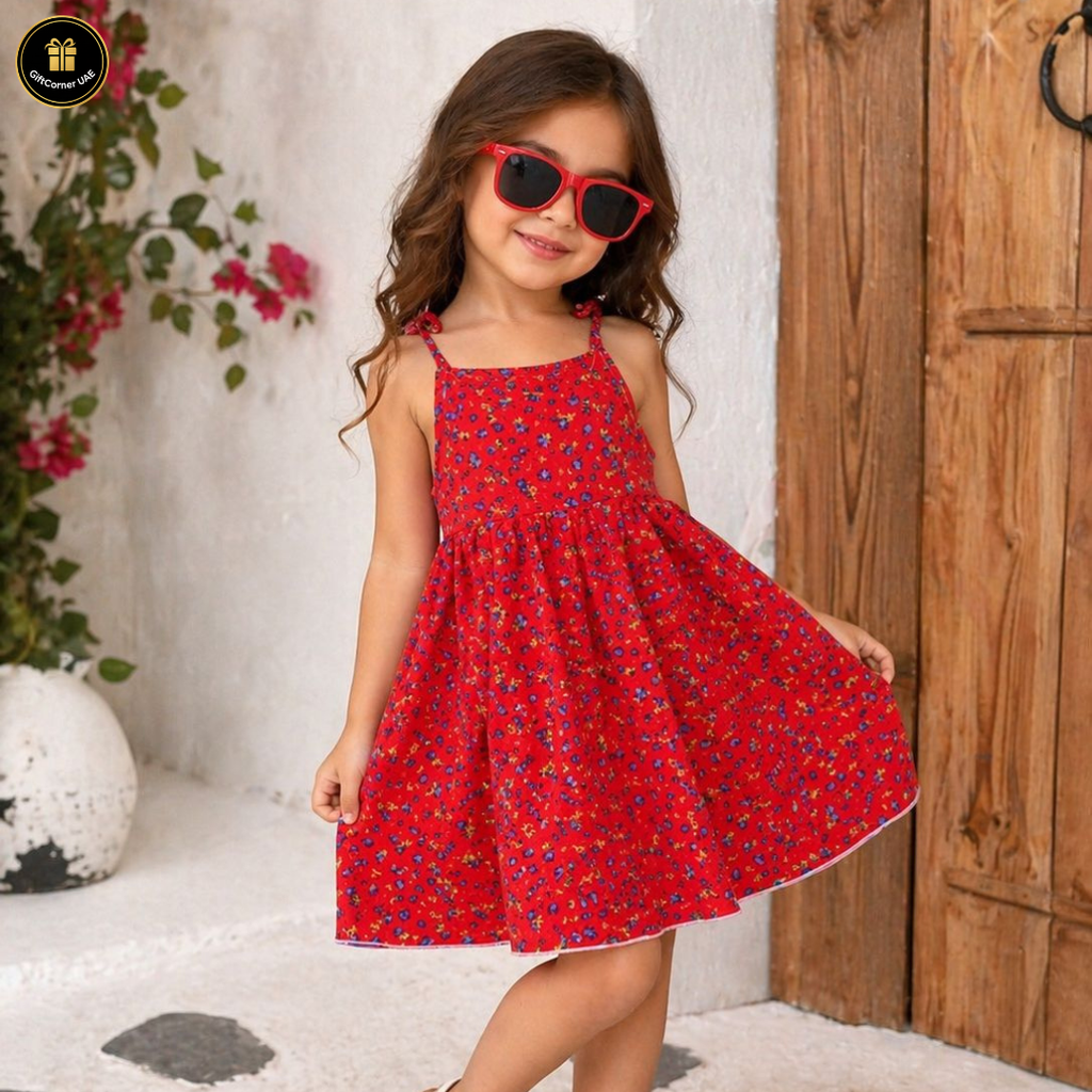 Girls' Floral Summer Gift Set