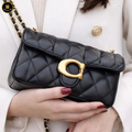 quilted crossbody bag