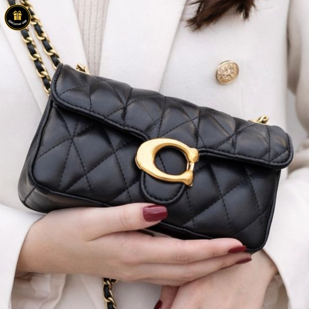 quilted crossbody bag