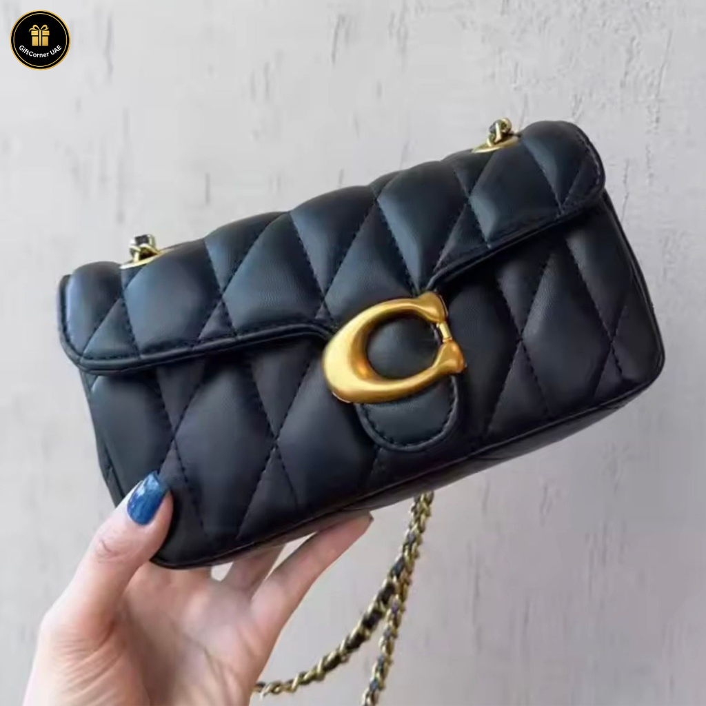 Quilted Crossbody Bag