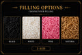 Filling Options For Gift Box