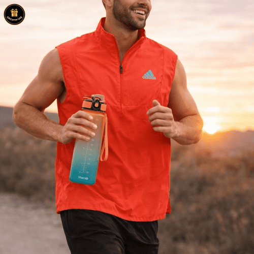 Adidas Sports Vest – Neon Red - Gift Corner