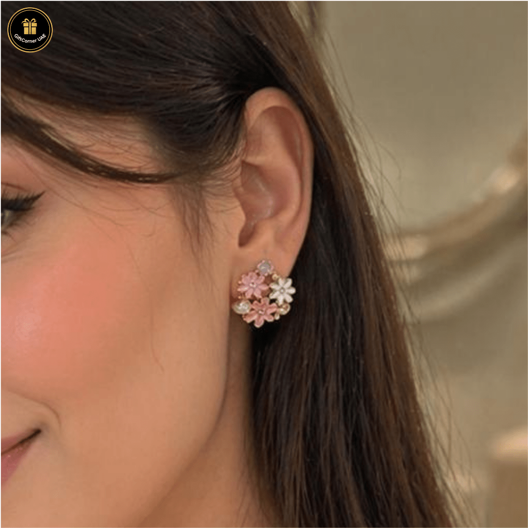 ALDO Floral Earrings - Gift Corner