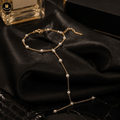 Aldo Pearl Hand Bracelet - Gift Corner