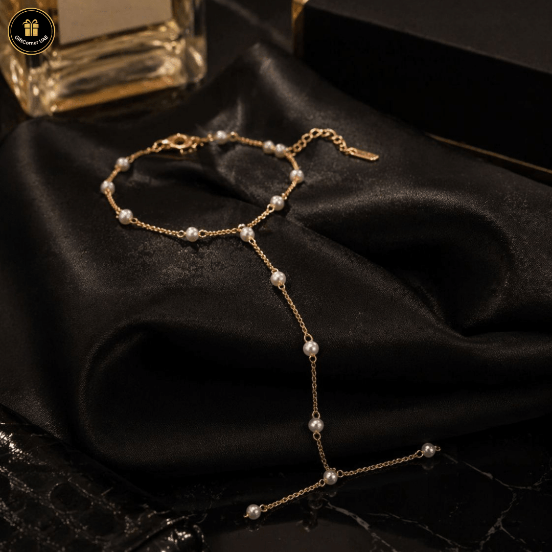 Aldo Pearl Hand Bracelet - Gift Corner