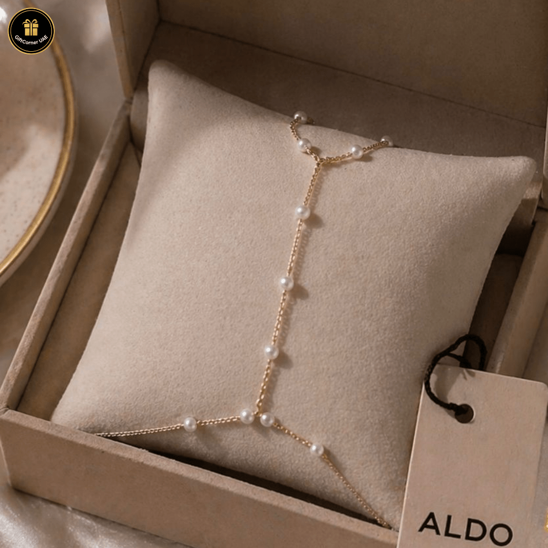 Aldo Pearl Hand Bracelet - Gift Corner