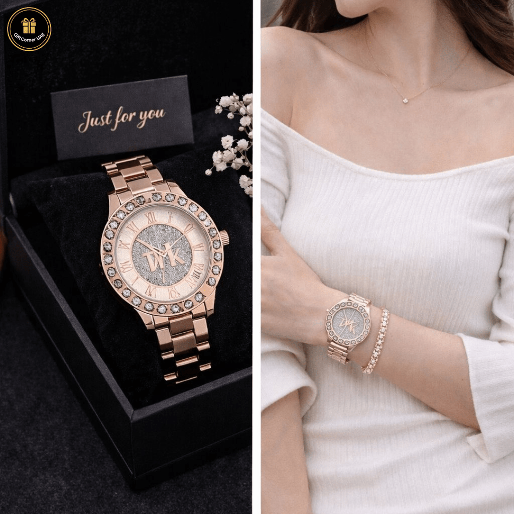 Chic Rose Gold Watch - Gift Corner