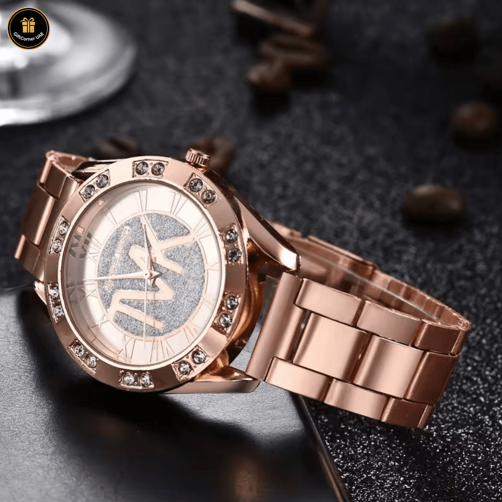 Chic Rose Gold Watch - Gift Corner
