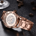 Chic Rose Gold Watch - Gift Corner