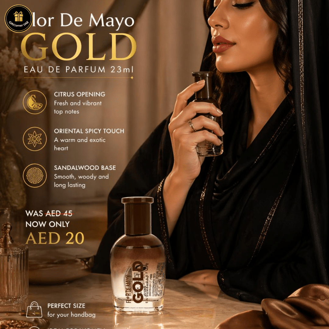 Flor De Mayo Gold - Gift Corner