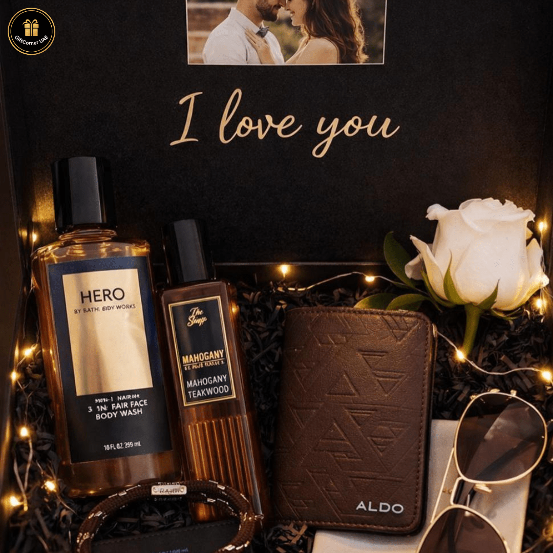 Gentleman Glow Box - Gift Corner