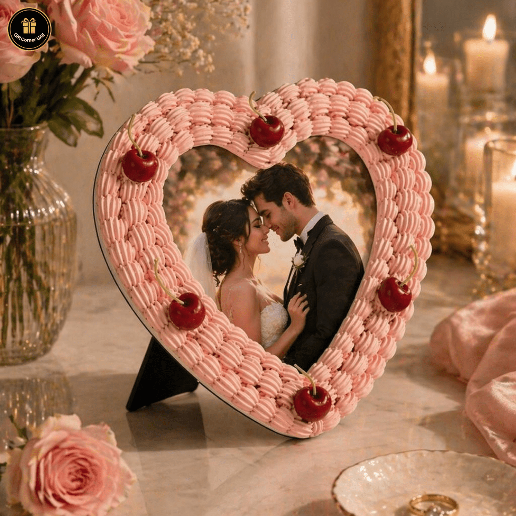 Heart Photo Frame - Gift Corner