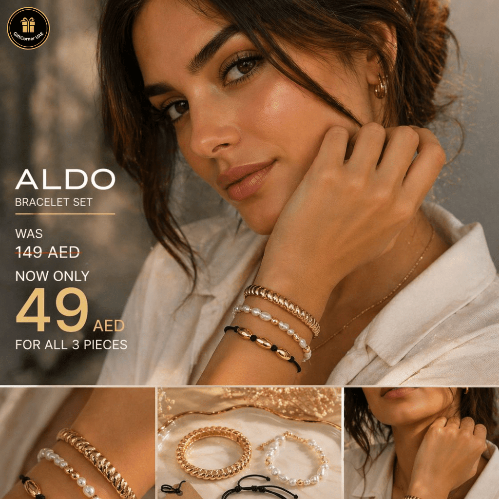 Luxury ALDO Bracelet Set - Gift Corner