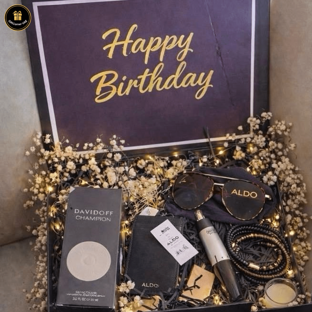 Luxury Birthday Gift Box - Gift Corner