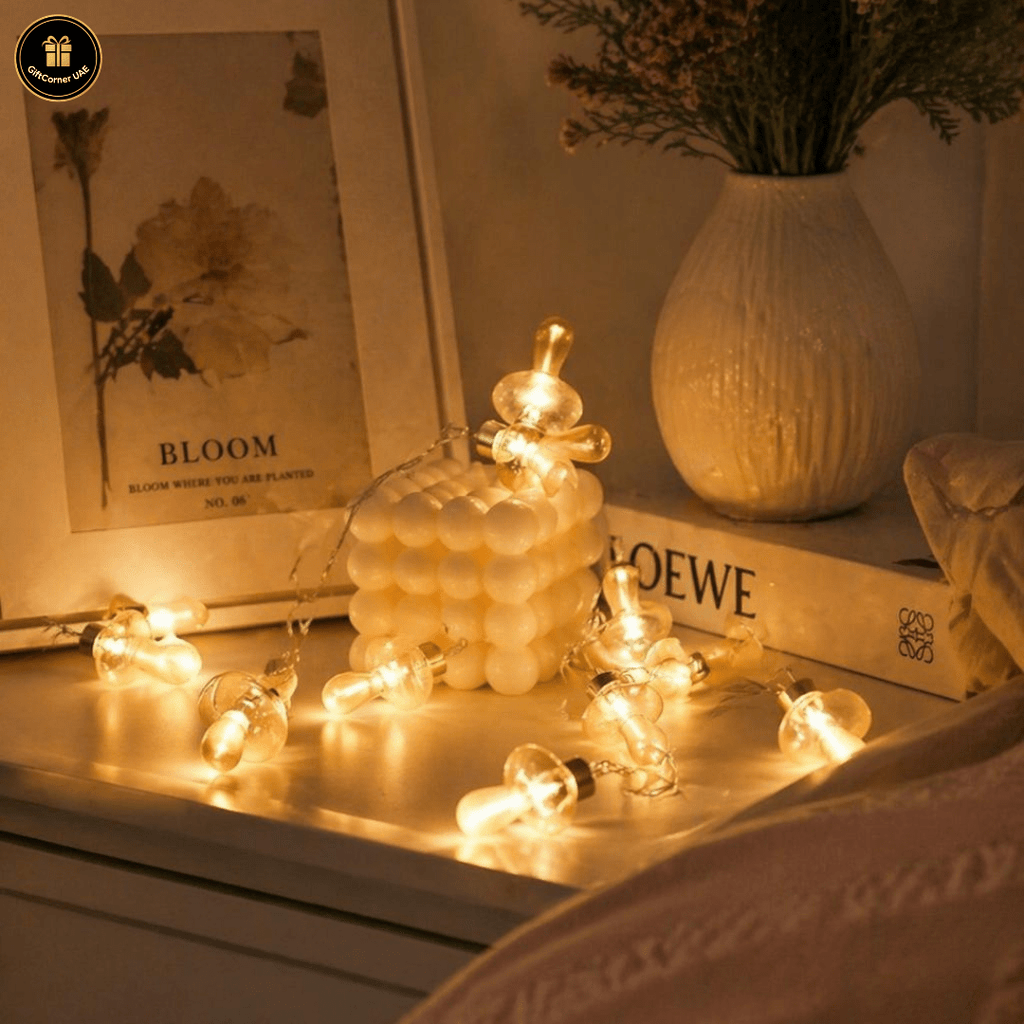 Mushroom LED String Lights - Gift Corner