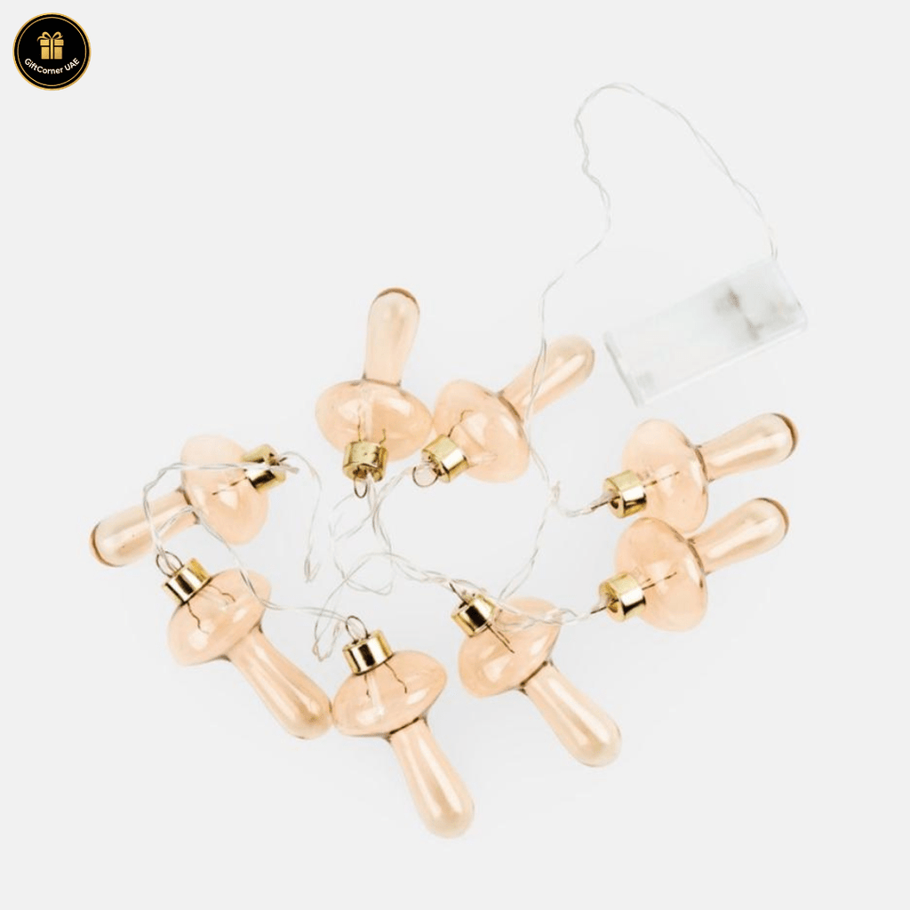 Mushroom LED String Lights - Gift Corner