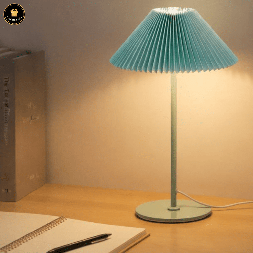 Nanette Lepore Metal Table Lamp - Gift Corner