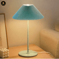 Nanette Lepore Metal Table Lamp - Gift Corner