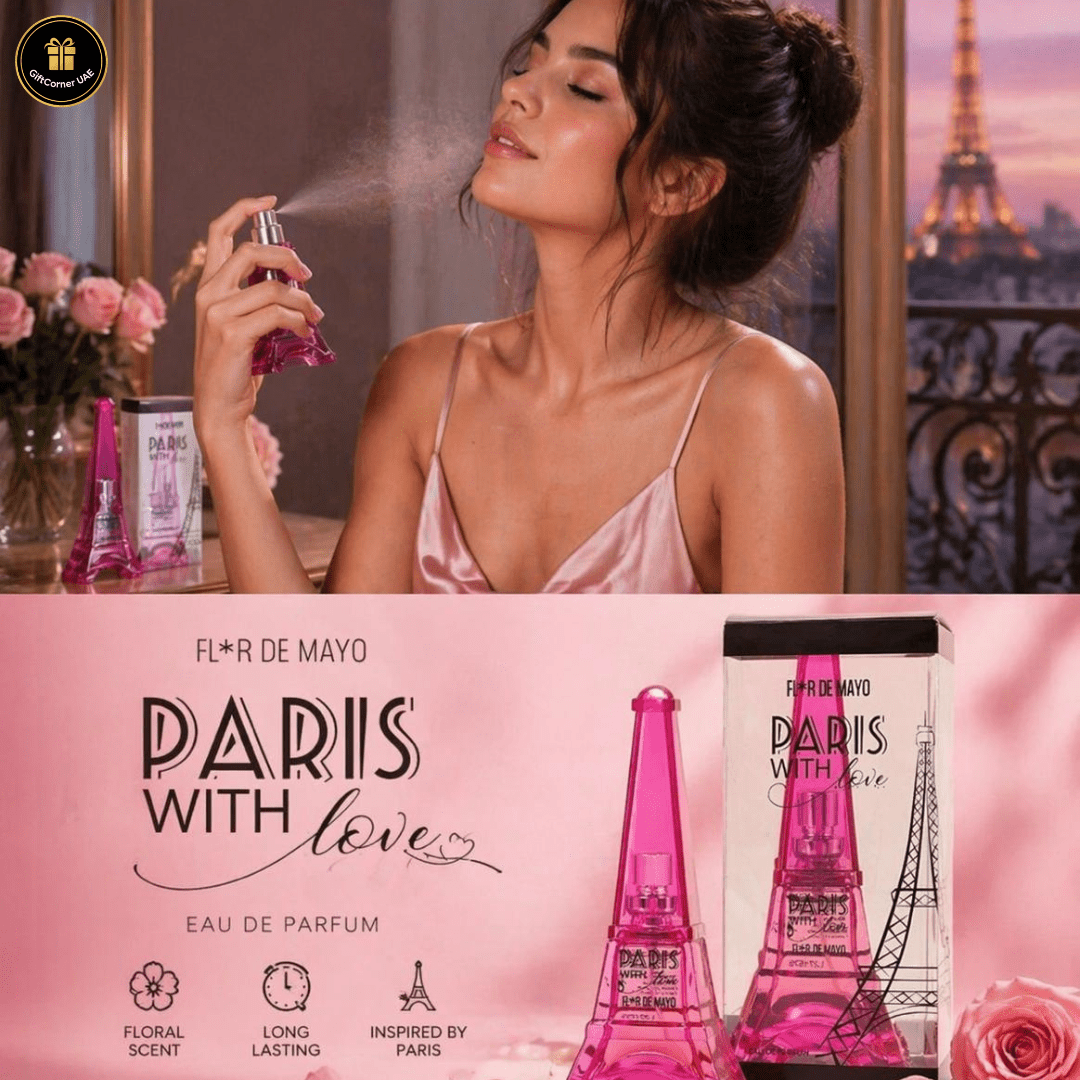 Paris With Love Perfume - Gift Corner