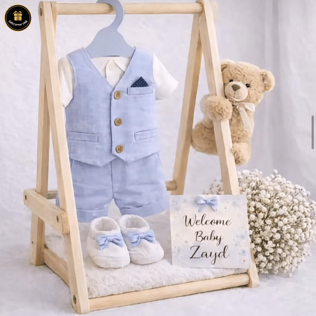 Welcome Baby Gift Set – Baby Boy - Gift Corner