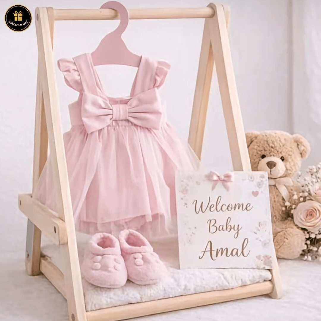 Welcome Baby Gift Set – Baby Girl - Gift Corner